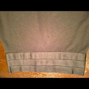Max Studio black pencil skirt size medium